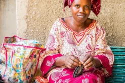 KAZI Watermelon Basket Ornament