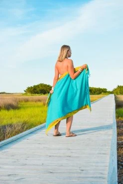 Swahili Coast Design Kenyan Beach Towel