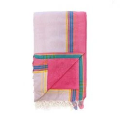 Swahili Coast Design Kenyan Beach Towel
