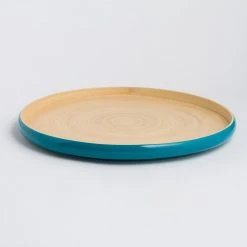 Bibol Khay Bamboo Serving Tray Kitchen + Dining