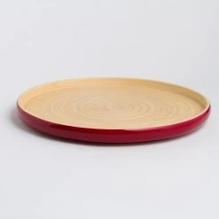 Bibol Khay Bamboo Serving Tray Kitchen + Dining