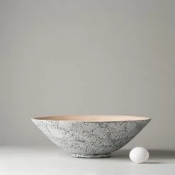 Bibol Kitchen + Dining Khup Bamboo Serving Bowl