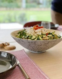 Bibol Kitchen + Dining Khup Bamboo Serving Bowl