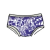 Thunderpants USA Kids' Blue Bloem Underwear Fair Trade