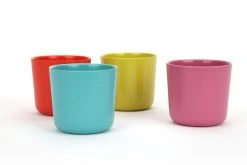EKOBO Kids' Recycled Bamboo Cup Set