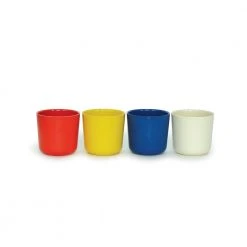 EKOBO Kids' Recycled Bamboo Cup Set