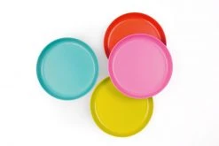 EKOBO Kids' Recycled Bamboo Plate Set