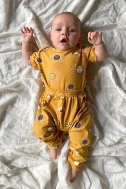 North Of West Kids' Suns Harem Pants - Golden Sale