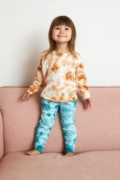 North Of West Kids' Tie Dye Jogger - Atlantic Sale