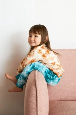 North Of West Kids' Tie Dye Sweatshirt - Amber Sale