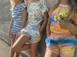 Honey Cake Tiger Kids' + Baby Kids' Magical Jungle Unisex T-Shirt