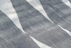 Kiliim Home Goods Black Cascade Rug