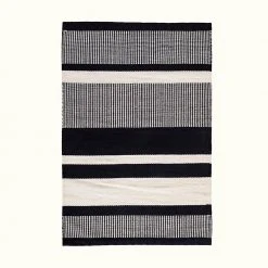 Kiliim Home Goods Black Hues Bath Mat