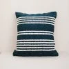 Kiliim Home Goods Blue Meadow Throw Pillow Cover