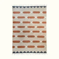 Kiliim Bricks Wool Rug Best Sellers