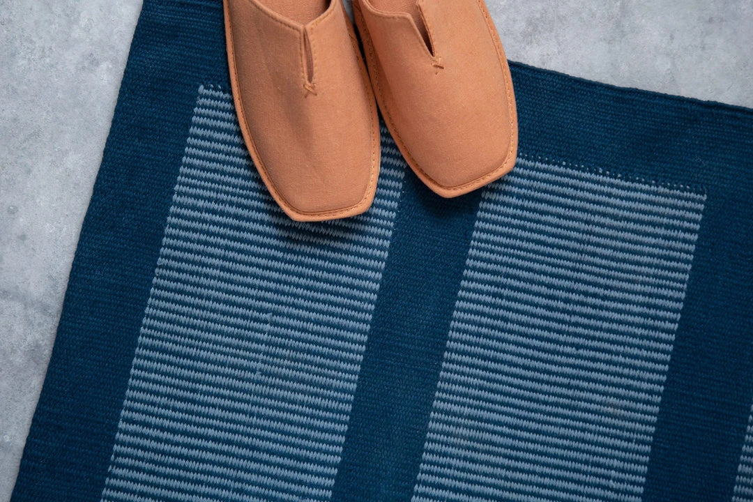 Kiliim Columns Bath Mat 4 Kiliim Columns Bath Mat