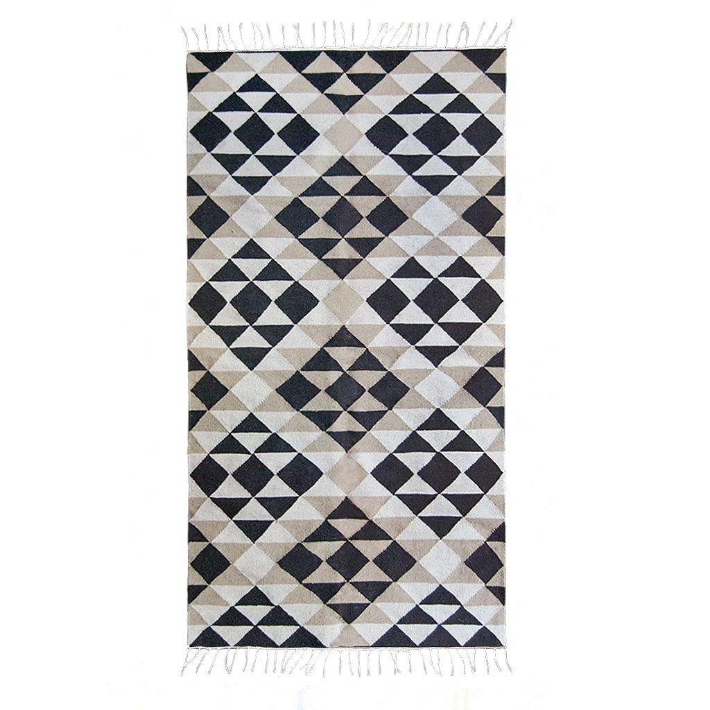 Kiliim Home Goods Dunes Wool Runner / Rug 3 Kiliim Home Goods Dunes Wool Runner / Rug