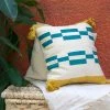 Kiliim Echo Throw Pillow Cover