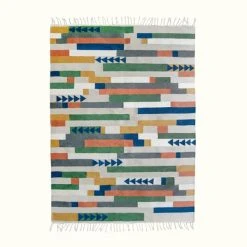 Kiliim El Delta Wool Runner / Rug