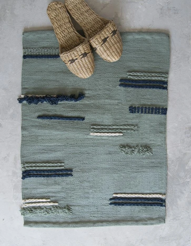 Kiliim Fragments Bath Mat 4 Kiliim Fragments Bath Mat