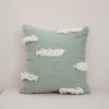 Kiliim Best Sellers Green Stratus Throw Pillow Cover