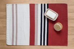 Kiliim Home Goods Intervals Bath Mat