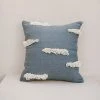 Kiliim Light Blue Stratus Throw Pillow Cover