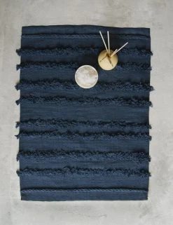 Kiliim Navy Tuft Bath Mat Best Sellers
