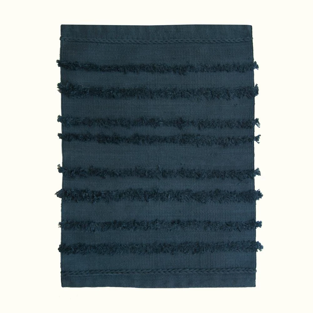 Kiliim Navy Tuft Bath Mat Best Sellers 3 Kiliim Navy Tuft Bath Mat Best Sellers