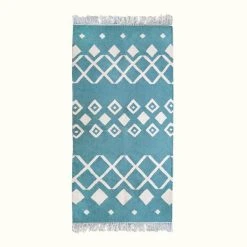 Kiliim Nile Wool Runner / Rug Home Goods