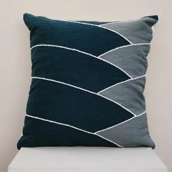 Kiliim Palm Floor Cushion Cover