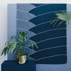 Kiliim Palm Runner / Rug Home Goods