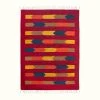 Kiliim Red Baron Wool Runner / Rug Home Goods 2 Kiliim Red Baron Wool Runner / Rug Home Goods