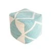Kiliim Home Goods Riptide Pouf