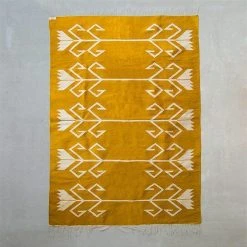 Kiliim Roots Wool Runner / Rug