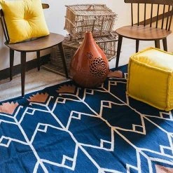 Kiliim Rosetta Wool Runner / Rug