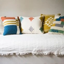 Kiliim Sahara Wool Throw Pillow Cover