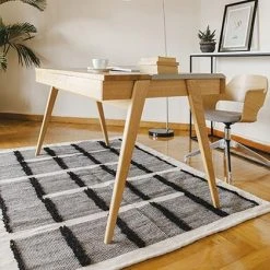 Kiliim Serpentine Wool Runner / Rug Home Goods