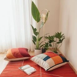 Kiliim Home Goods Shadows Lumbar Pillow Cover