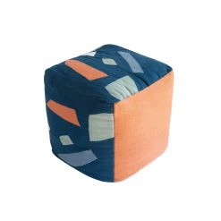 Kiliim Terrazzo Pouf
