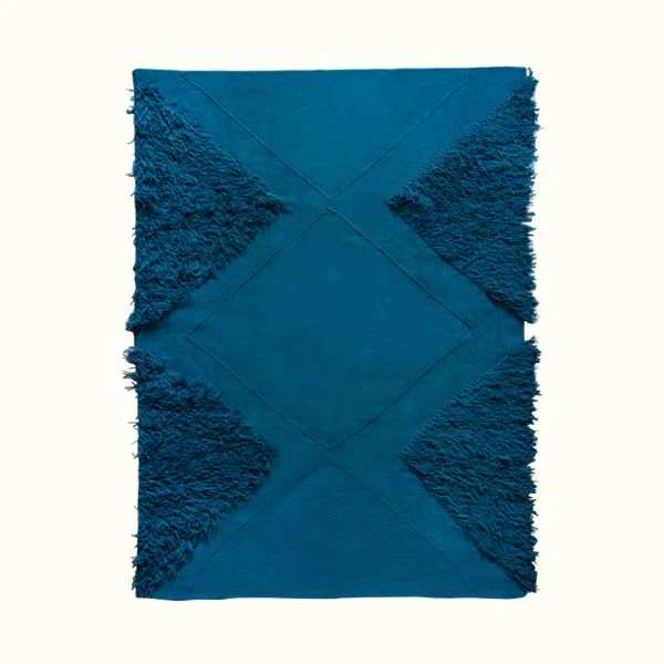 Kiliim Best Sellers Tufted Triangles Wool Rug 3 Kiliim Best Sellers Tufted Triangles Wool Rug