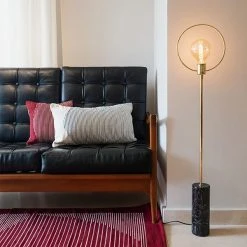 Kiliim Home Goods White Archway Lumbar Pillow Cover