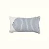 Kiliim Home Goods White Archway Lumbar Pillow Cover 2 Kiliim Home Goods White Archway Lumbar Pillow Cover
