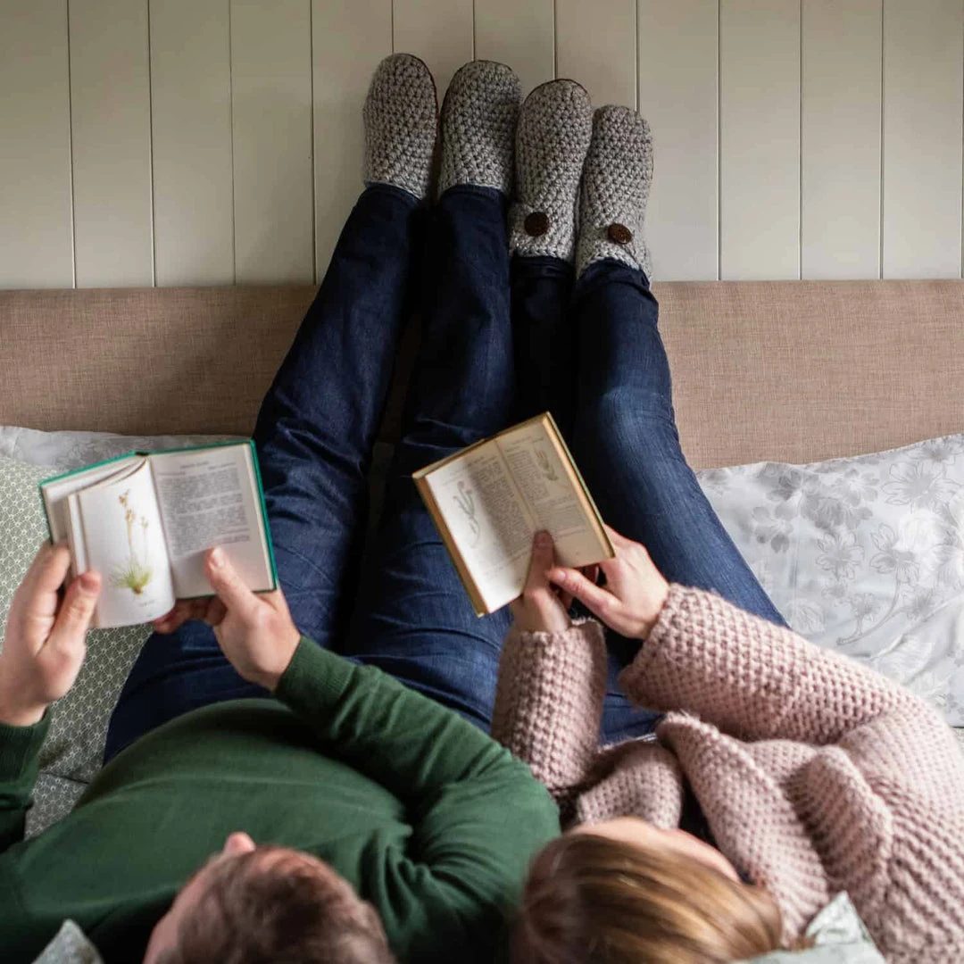 Kingdom Of Wow High Top Unisex Bamboo Wool Slippers 10 Kingdom Of Wow High Top Unisex Bamboo Wool Slippers