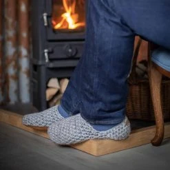 Kingdom Of Wow Original Unisex Bamboo Wool Slippers Shoes 11 Kingdom Of Wow Original Unisex Bamboo Wool Slippers Shoes