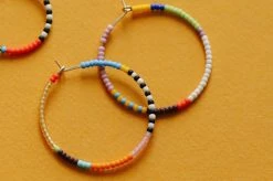 Kisiwa Rangi One Of A Kind Hoop Earrings Jewelry