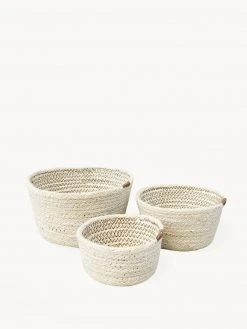 Korissa Home Goods Amari Bowl Set - Brown
