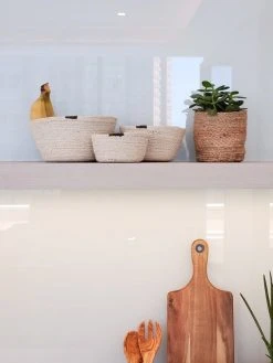 Korissa Home Goods Amari Bowl Set - Brown