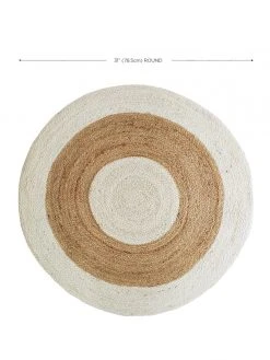 Korissa Goldie Rug - White
