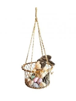 Korissa Home Goods Jhuri Single Hanging Basket
